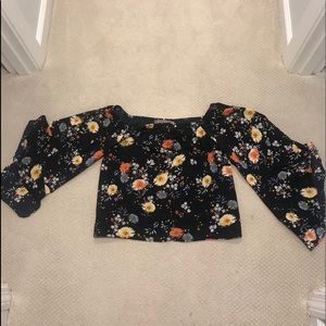 Off the shoulder top